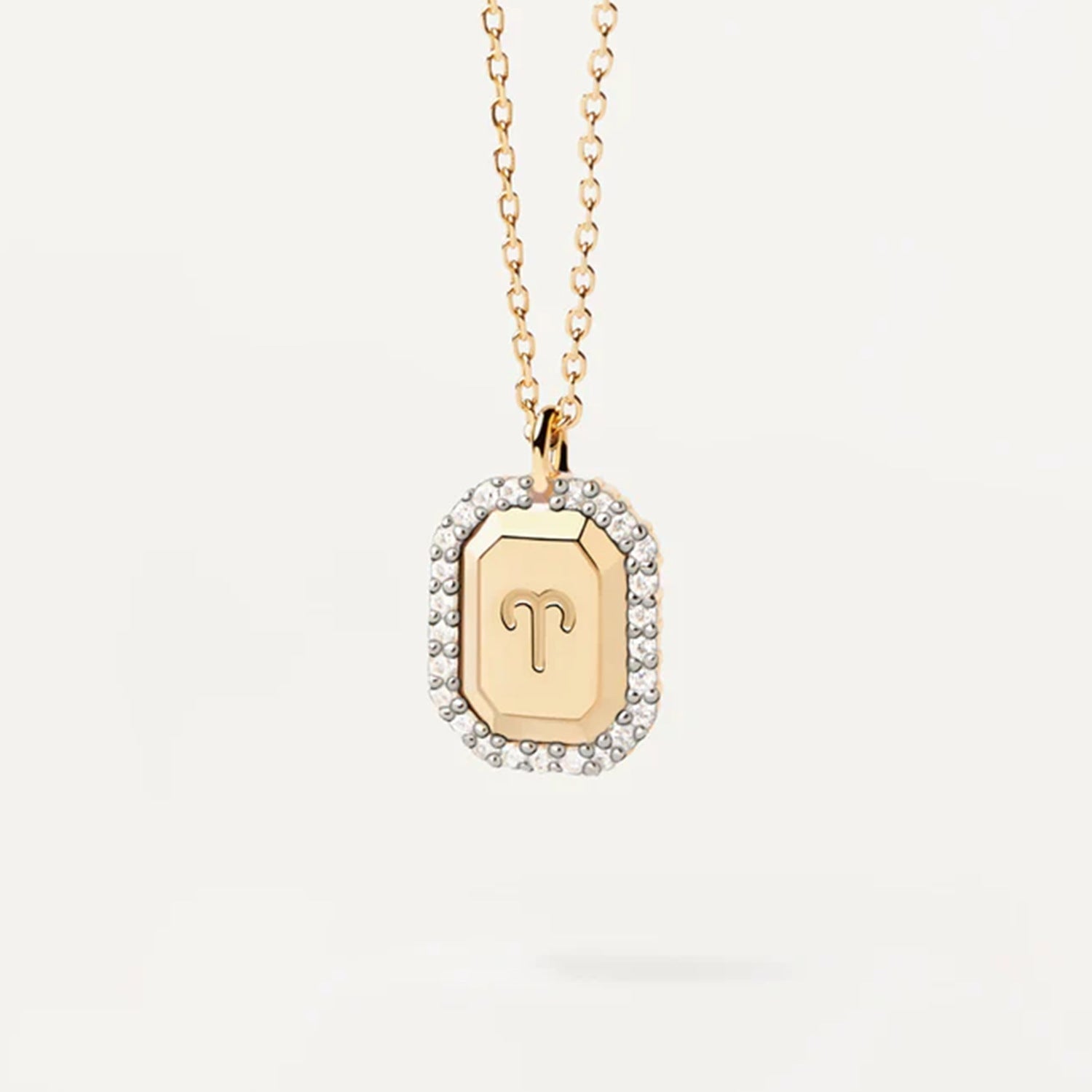 Zodiac 18K Gold-Plated Necklace