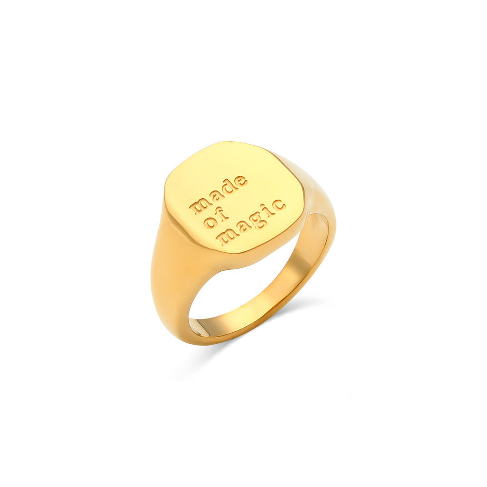 Tori 18K Gold-Plated Ring