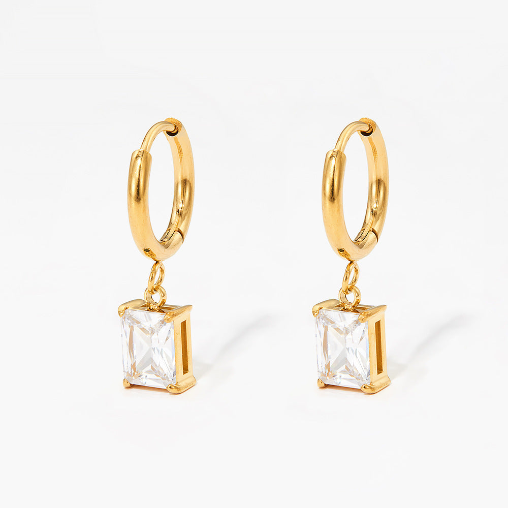 Heather 18K Gold-Plated Earrings