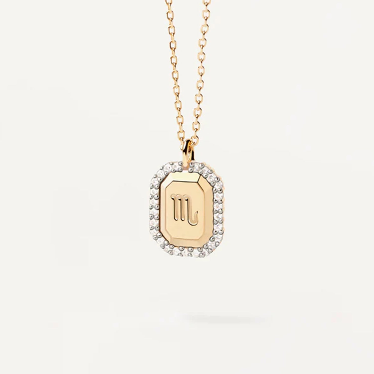 Zodiac 18K Gold-Plated Necklace