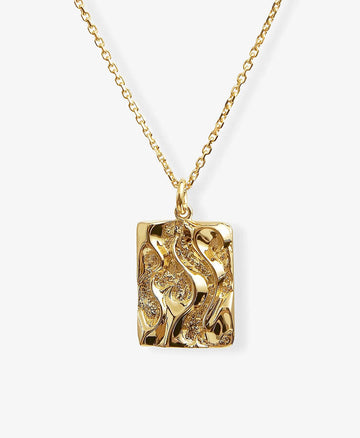 Gold Necklace