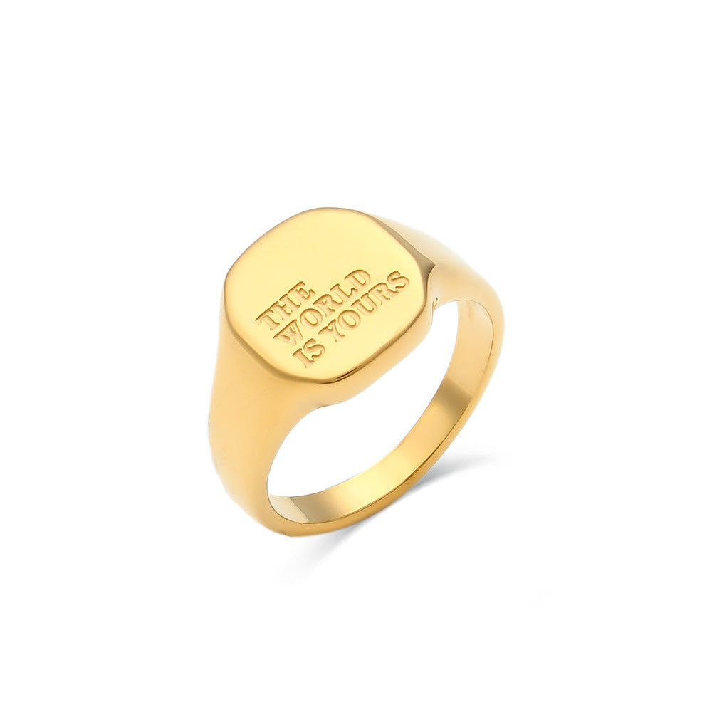 Tori 18K Gold-Plated Ring