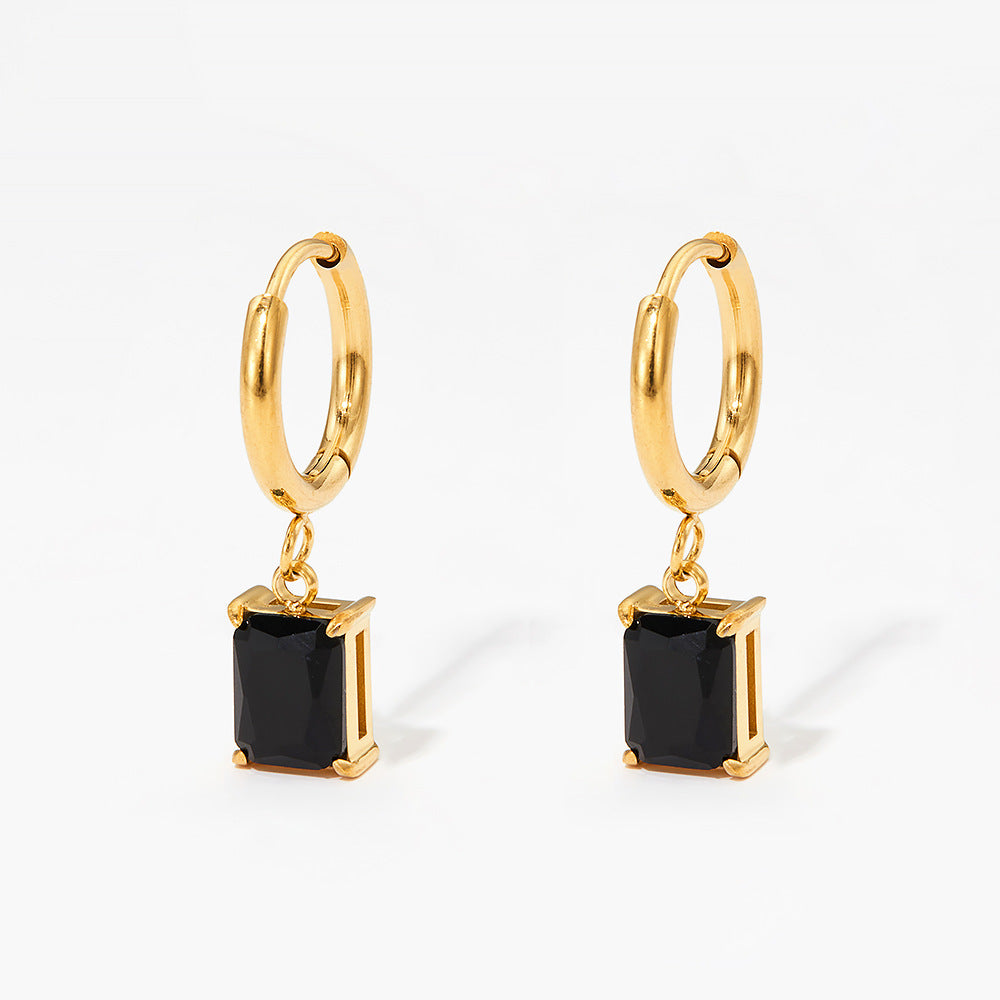 Heather 18K Gold-Plated Earrings