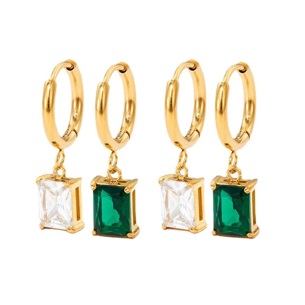 Heather 18K Gold-Plated Earrings