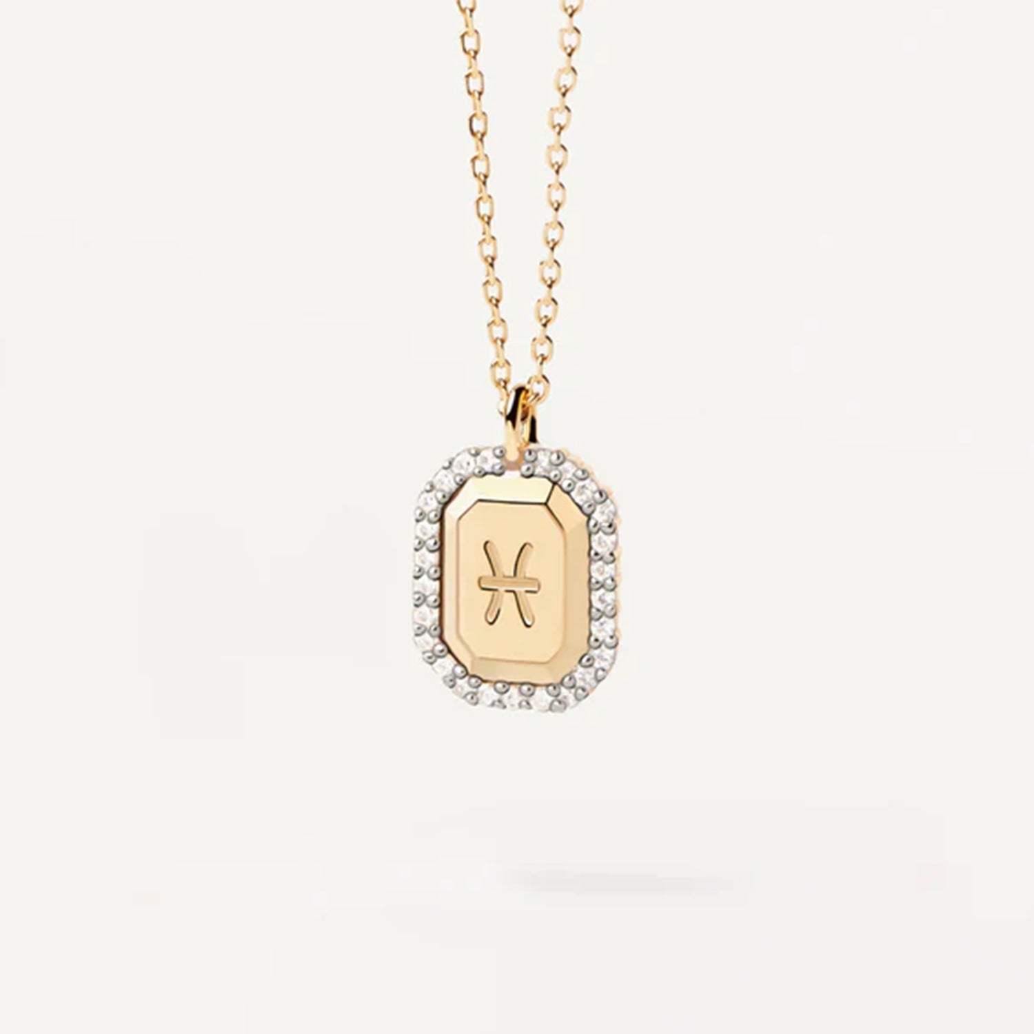 Zodiac 18K Gold-Plated Necklace