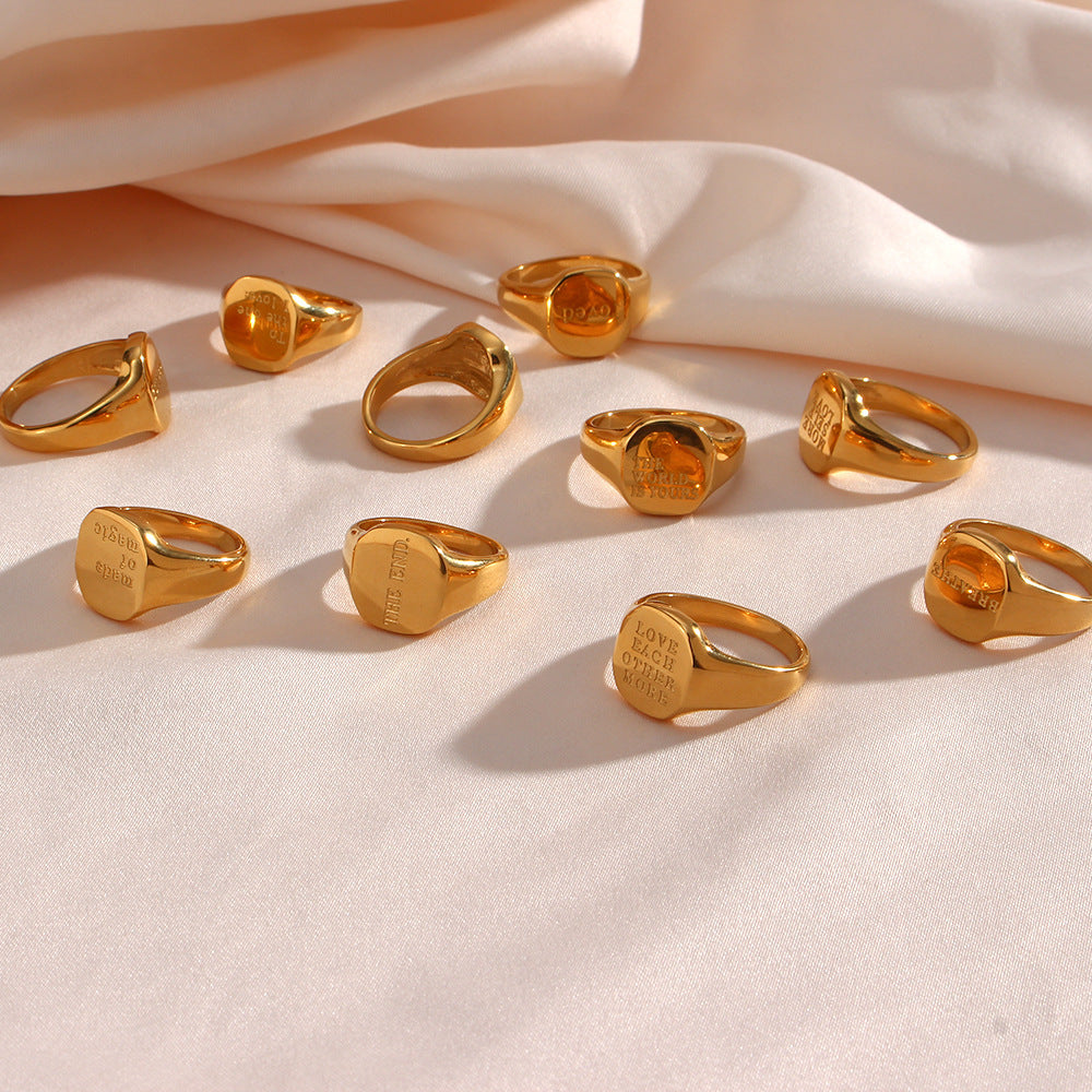 Tori 18K Gold-Plated Ring