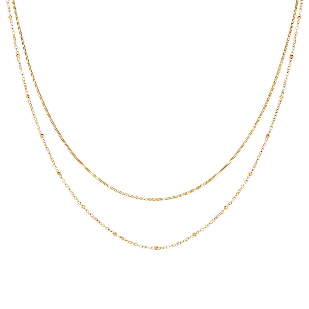 Jordyn 18K Gold-Plated Necklace