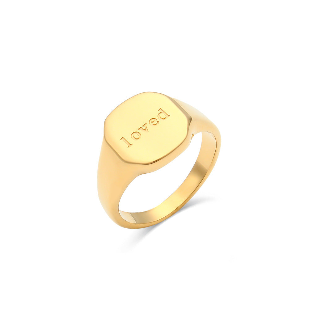 Tori 18K Gold-Plated Ring