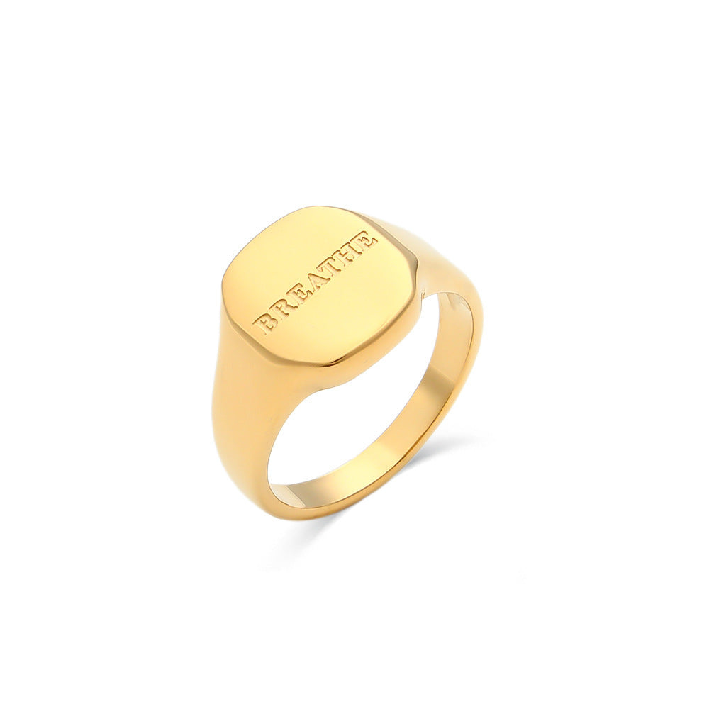 Tori 18K Gold-Plated Ring