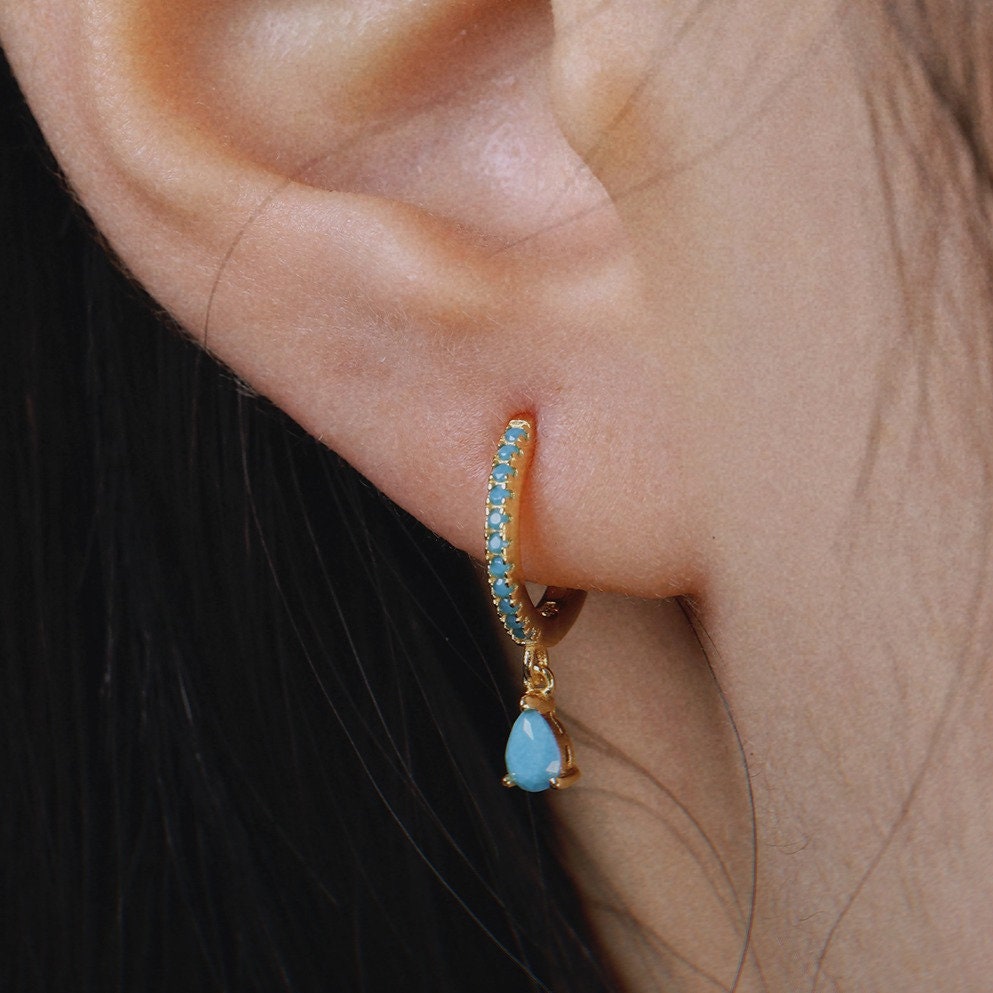 Cassie 18K Gold-Plated Earrings