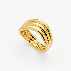 Allegra 18K Gold-Plated Earrings (Copy)